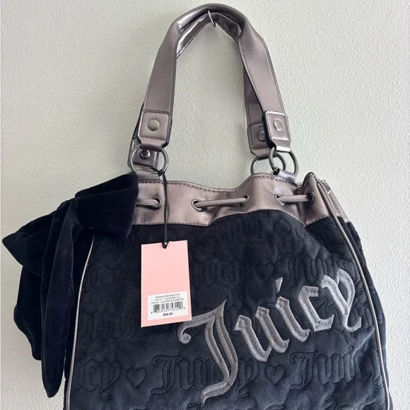 Juicy Couture | Bags | Juicy Couture Black And Silver  display picture 3